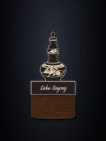 EG17012-DW-PC17010 Labu Sayong LED Plaque 