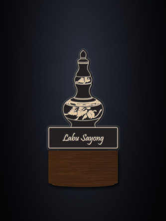 EG17012-DW-PC17010 Labu Sayong LED Plaque 