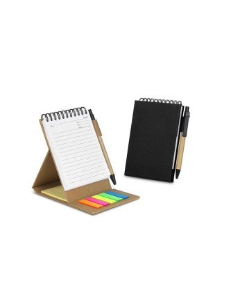 NBE185416 Eco Notepad with Sticky Note & Pen