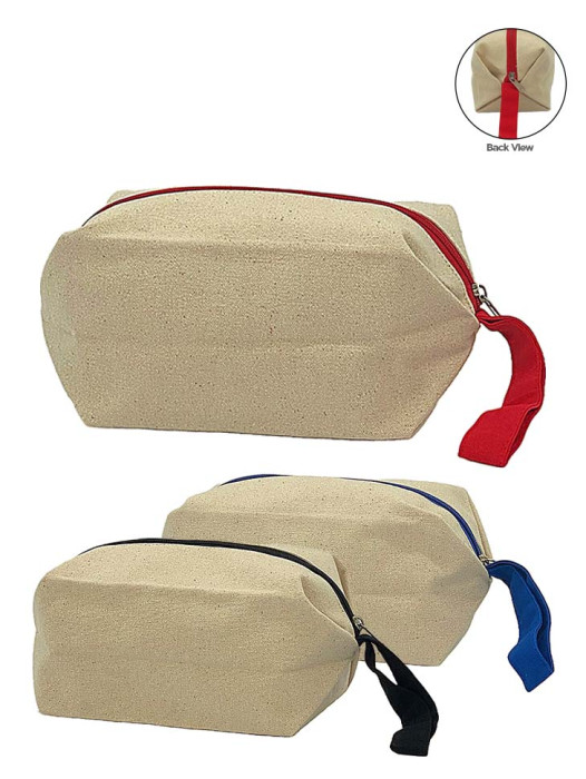 BCCB3564 12oz Natural Cotton Bag 18.5cm(W) x 11.5cm(H) x 8.5cm(D)  