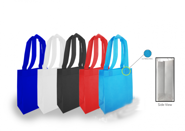 NWB01153 Bisma 90g Ultrasonic Non Woven Bag (A5) 18cm (L) x 21.5cm (H) x 8cm (W) 