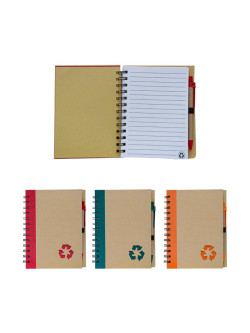 NBEC0433 Eco Notebook with Pen