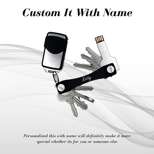 Personalised Key Organiser With Name or Logo