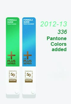 Pantone Book 2012 | Pantone Book 2013