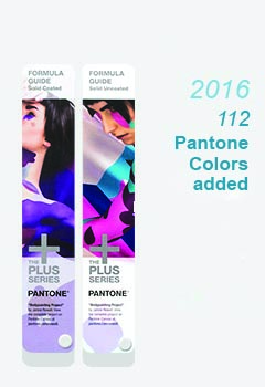 Pantone Book 2016