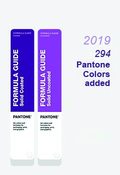 Pantone Book 2019
